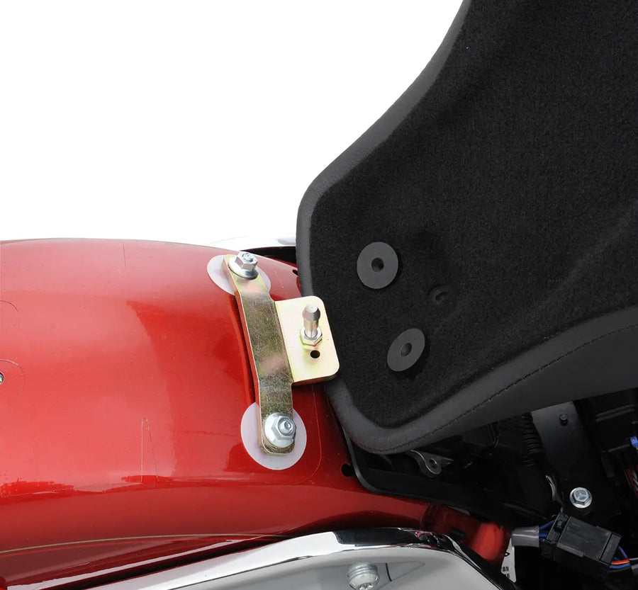 harley davidson flstc [DRAG SPECIALTIES] – EZ-ON Solo Sitz mit Halterung