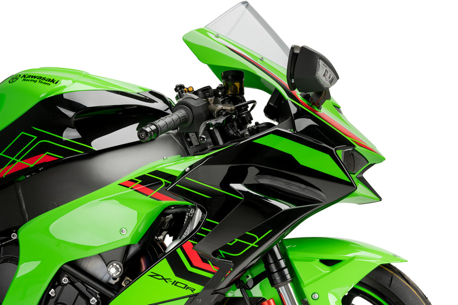 KAWASAKI ZX-10RR [2025] – Race Side Spoiler – Schwarz