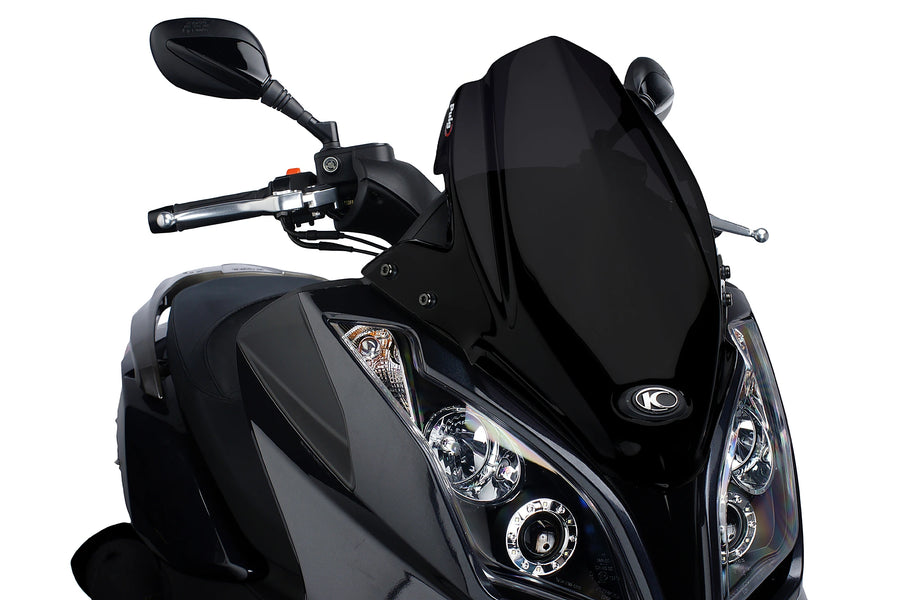 BMW F 900 R [2025] - Vindruta V-Tech Line Sport | Svart | PUIG 5522N