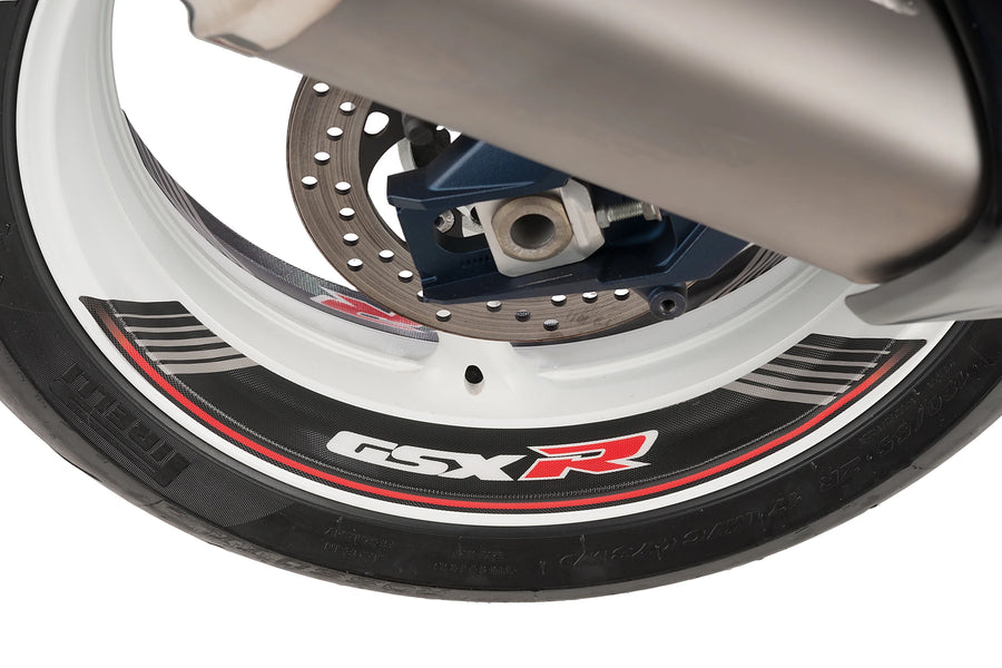 TRIUMPH BONNEVILLE T 120 BLACK [2025] – Spezielle Felgenrandaufkleber | Silber | PUIG 5525P
