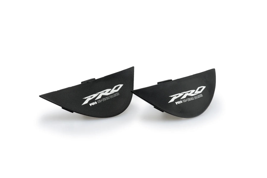 KAWASAKI ZX-6R NINJA [2018] – Reservdelar – Plastlock med logotyp per par