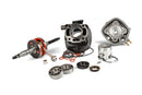 MBK Nitro Naked 50 2T LC [–2012] - Zylinderkit und Kurbelwelle 70 Grauguss LC