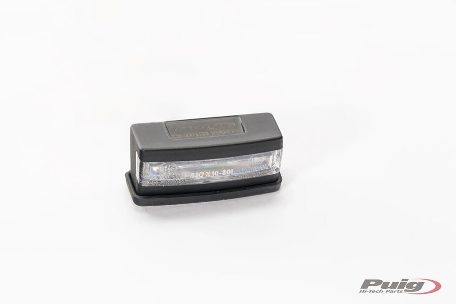 KTM RC 390 [2025] – LED license plate light PLA – Black
