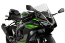 KAWASAKI ZX-6R NINJA [2025] – Z-Racing Scheibe – Schwarz-9