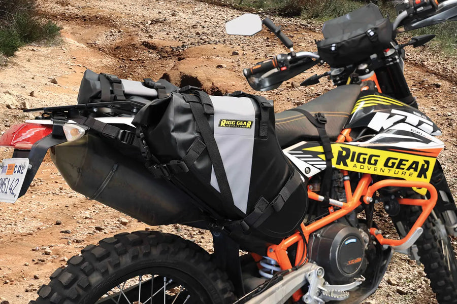 Motorcykel Saddelväskor [Nelson Rigg] - Hurricane Dualsport, Set – Universal