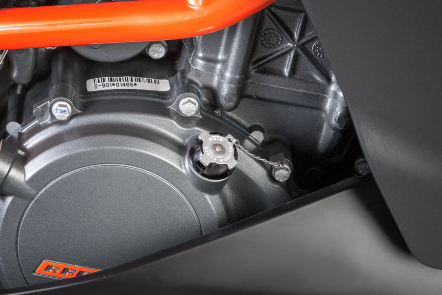 KTM RC 390 [2025] – Oljelock – Silver