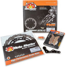 Kawasaki Klx 450 R [2010, 2012-2013, 2015-2016, 2018, 2019-2022] - 270mm Flame Oversize Floating Rotor Bremskit – Bild 1