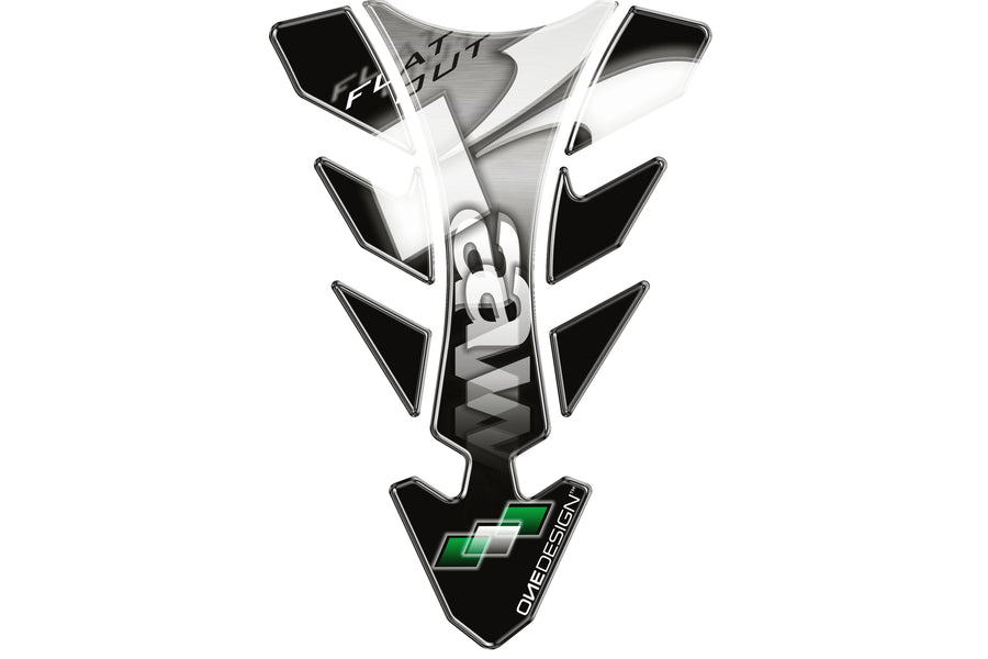 KTM RC 390 [2025] – Framtida tankskydd – silver