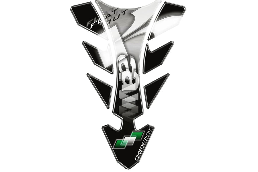 KTM RC 390 [2025] – Framtida tankskydd – silver