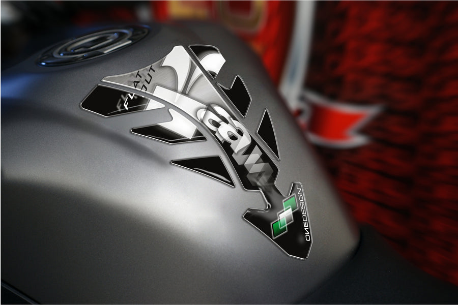 KTM RC 390 [2025] – Framtida tankskydd – silver