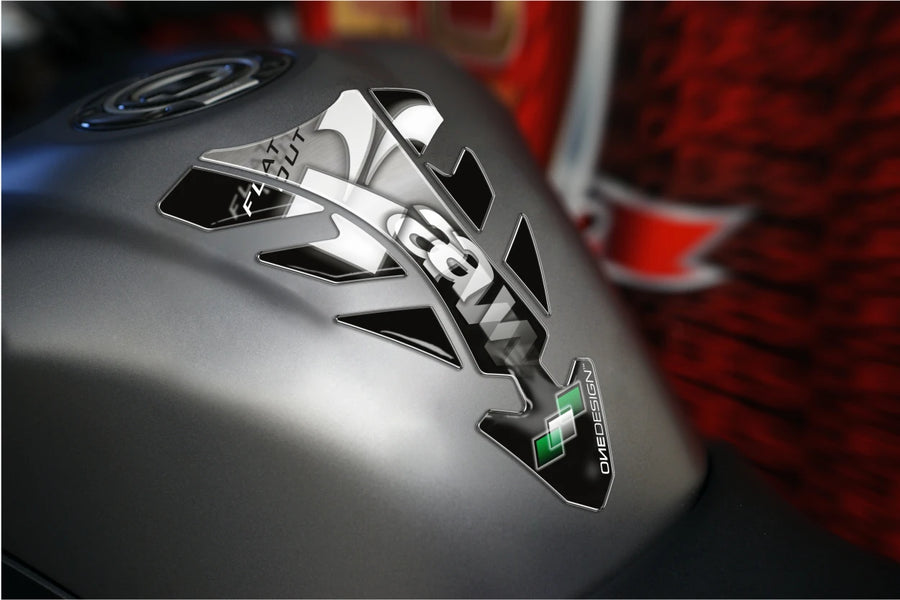 KTM RC 390 [2025] – Future tank protector – silver