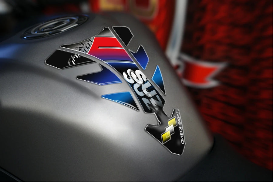 KTM RC 390 [2025] – Framtida tankskydd – silver