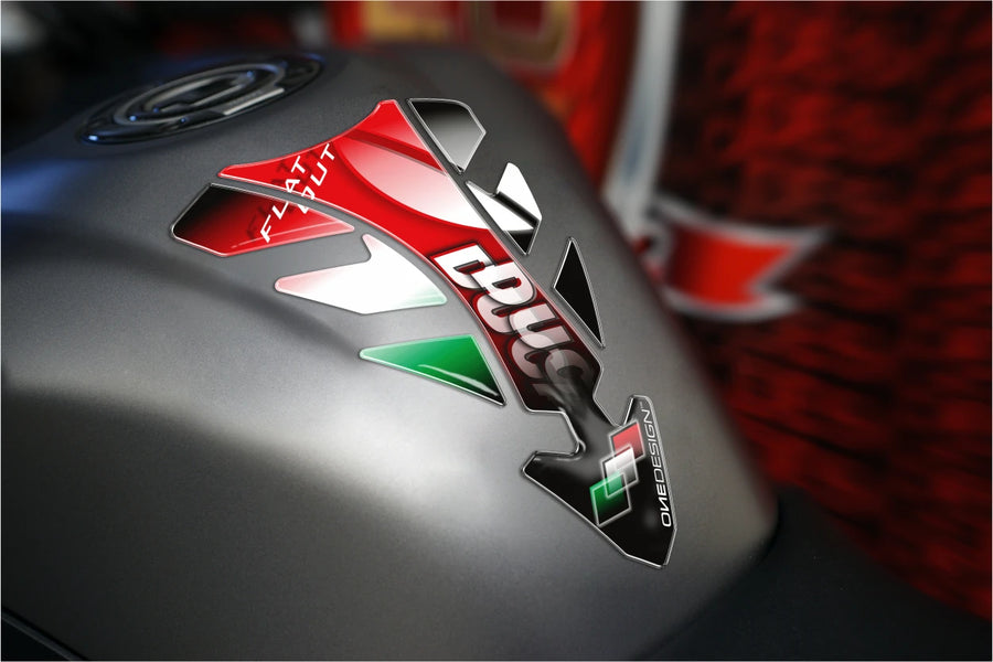 KTM RC 390 [2025] – Framtida tankskydd – silver
