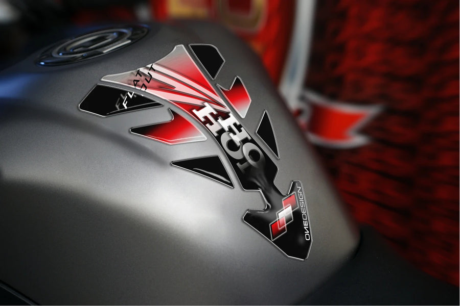 KTM RC 390 [2025] – Framtida tankskydd – silver