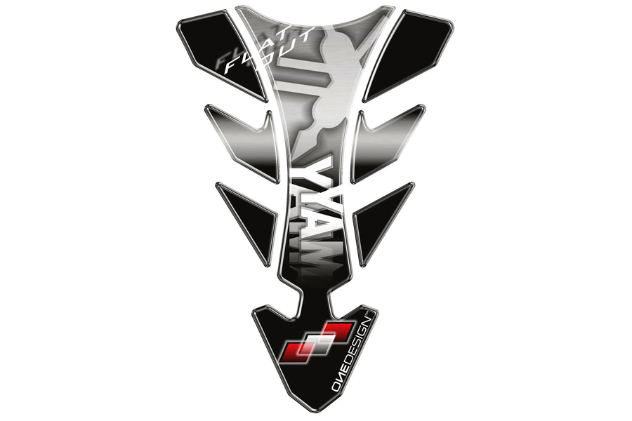 KTM RC 390 [2025] – Framtida tankskydd – silver
