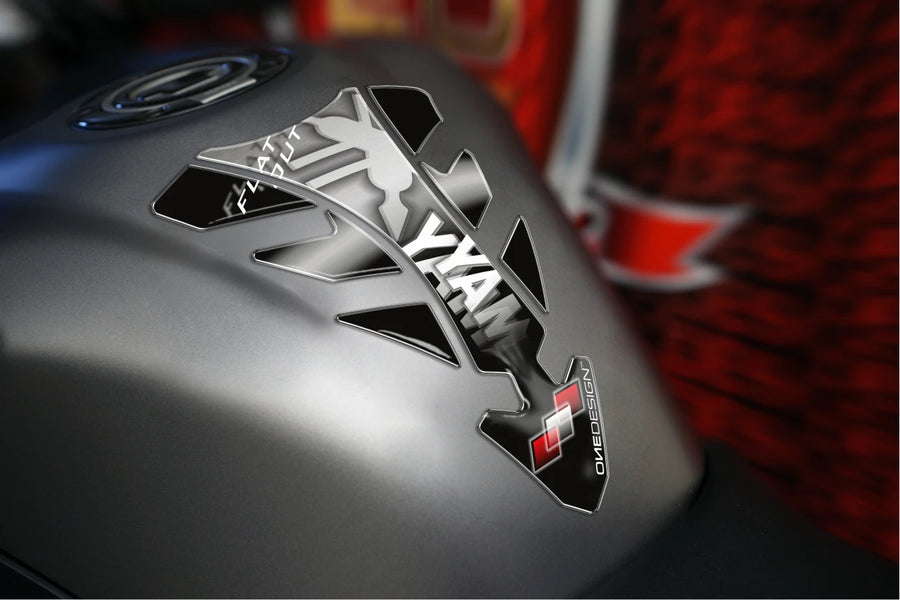 KTM RC 390 [2025] – Framtida tankskydd – silver