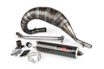Aprilia RX Enduro 50 2T D50B0 [2007–] - Avgassystem BRK Cross