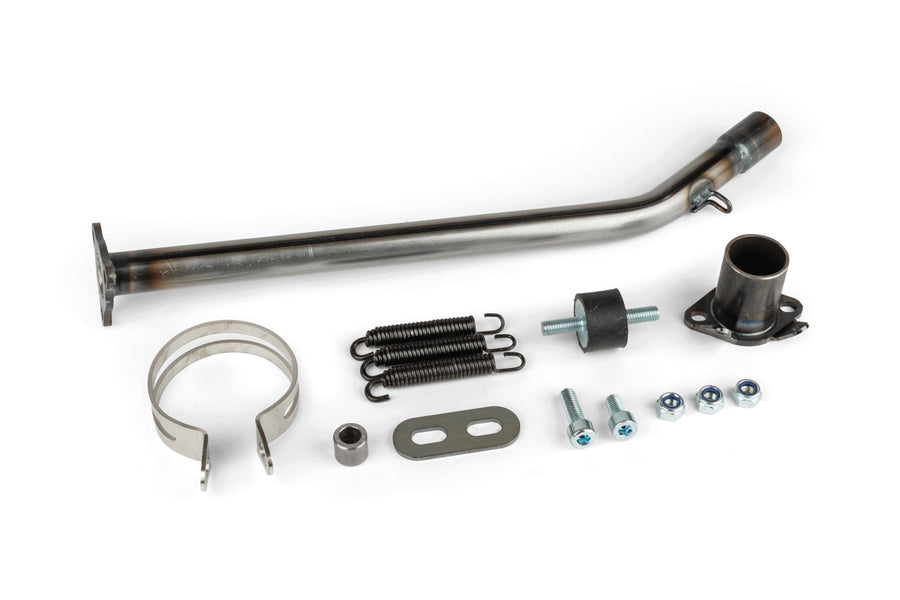Aprilia SX SM 50 2T D50B0 [2007–] - Avgassystem BRK Cross