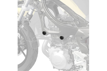 BMW F 900 XR [2025] – Verkleidungsaufsätzte – Schwarz