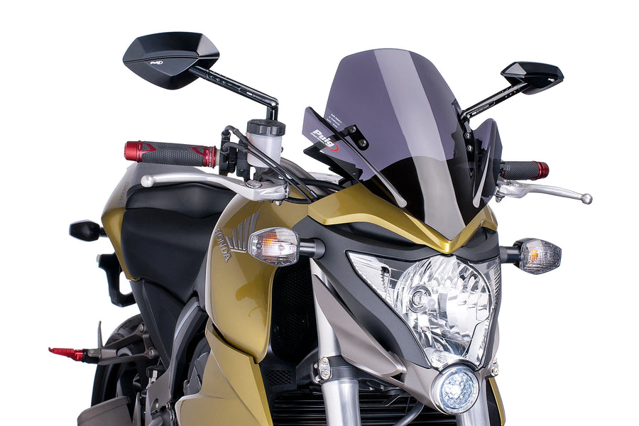 HONDA CB 1000 R [2016] - Ny generation sportvindruta | Kraftigt tonad | PUIG 5645F