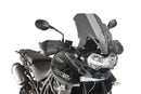 TRIUMPH BONNEVILLE T 120 BLACK [2025] - turnerande skärm | Kraftigt tonad | PUIG 5652F