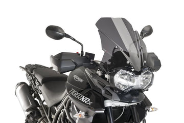 TRIUMPH BONNEVILLE T 120 BLACK [2025] - turnerande skärm | Kraftigt tonad | PUIG 5652F