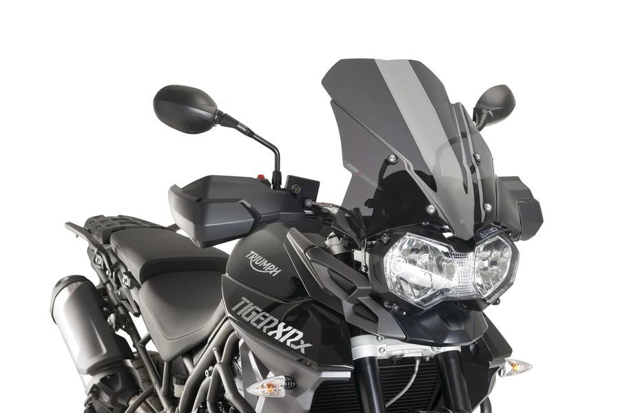 TRIUMPH BONNEVILLE T 120 BLACK [2025] - turnerande skärm | Kraftigt tonad | PUIG 5652F
