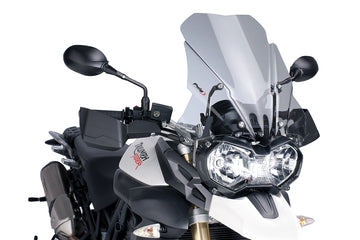 TRIUMPH BONNEVILLE T 120 BLACK [2025] - turnerande skärm | Tonade | PUIG 5652H