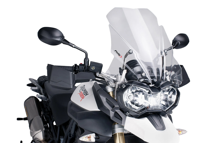TRIUMPH BONNEVILLE T 120 BLACK [2025] - turnerande skärm | Rensa | PUIG 5652W