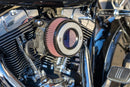 Harley-Davidson FXSBSE 1800 Breakout CVO [2013] - Air Stinger Stealth Luftfiltersatz – Oberfläche: Schwarz, Verchromt – Bild 7