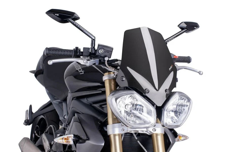 TRIUMPH STREET TRIPLE 675 RX [2016] – New Generation Sport – Stark getönt