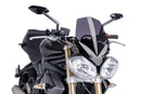 TRIUMPH STREET TRIPLE 675 RX [2016] - Ny generation sportvindruta | Kraftigt tonad | PUIG 5658F