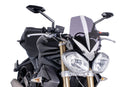 TRIUMPH STREET TRIPLE 675 RX [2016] - Ny generation sportvindruta | Tonade | PUIG 5658H