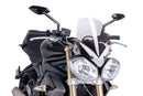 TRIUMPH STREET TRIPLE 675 RX [2016] - Ny generation sportvindruta | Rensa | PUIG 5658W