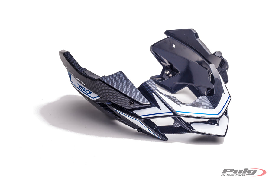 SUZUKI GSR 750 [2016] – Frontspoiler – Mattsvart