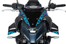 YAMAHA MT-07 Y-AMT [2025] – D12 Spoiler – Schwarz-12