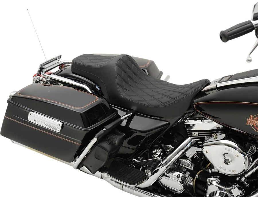 harley davidson flhr [DRAG SPECIALTIES] – Predator III-säte