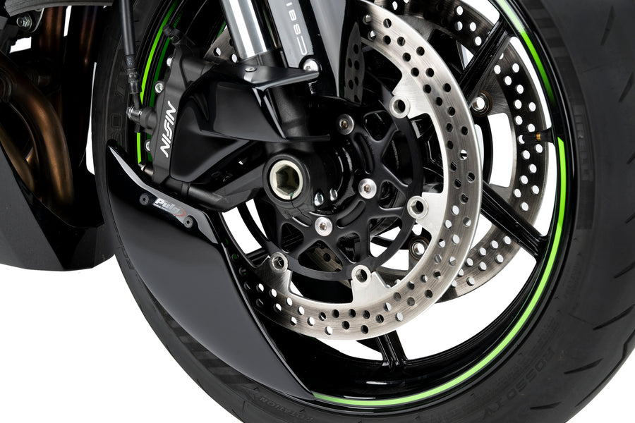 KAWASAKI ZX-6R NINJA [2025] – Brake Cooler – Schwarz