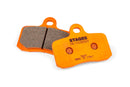 MBK Nitro 50 2T LC [–1998] - 4-Kolben Bremssattel mit Adapter Orange