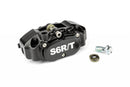 MBK Nitro 50 2T LC [–1998] - 4-Kolben Bremssattel mit Adapter Schwarz