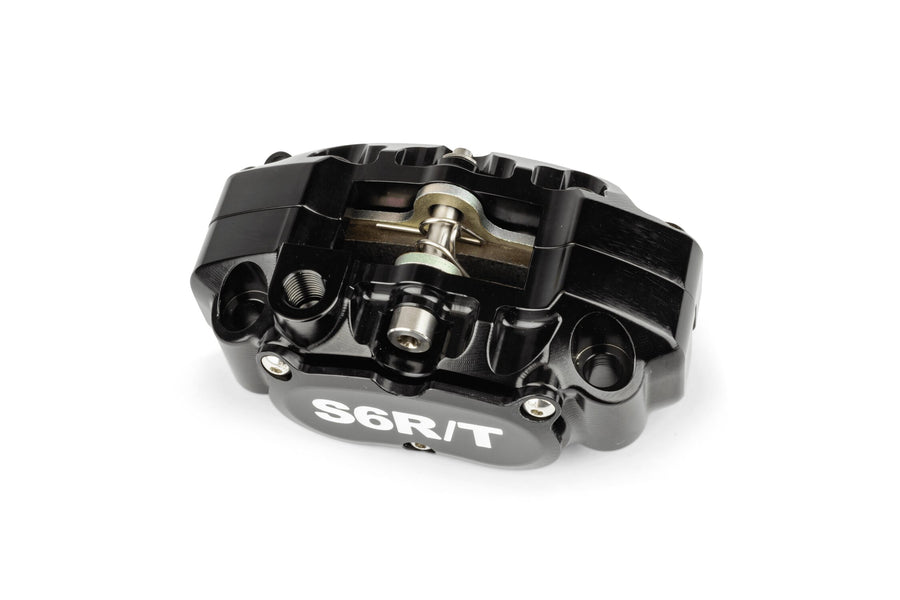 MBK Nitro 50 2T LC [–1998] - 4-Kolben Bremssattel mit Adapter Schwarz