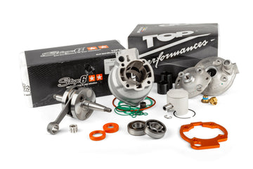 Beta RR Enduro 50 2T - motorpaket 88ccm aluminiumcylinder 45mm slaglängd