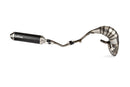 Beta RR SM 50 2T - Exhaust X-Fight Black Edition