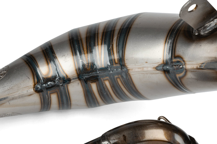 Beta RR SM 50 2T - Exhaust X-Fight Black Edition