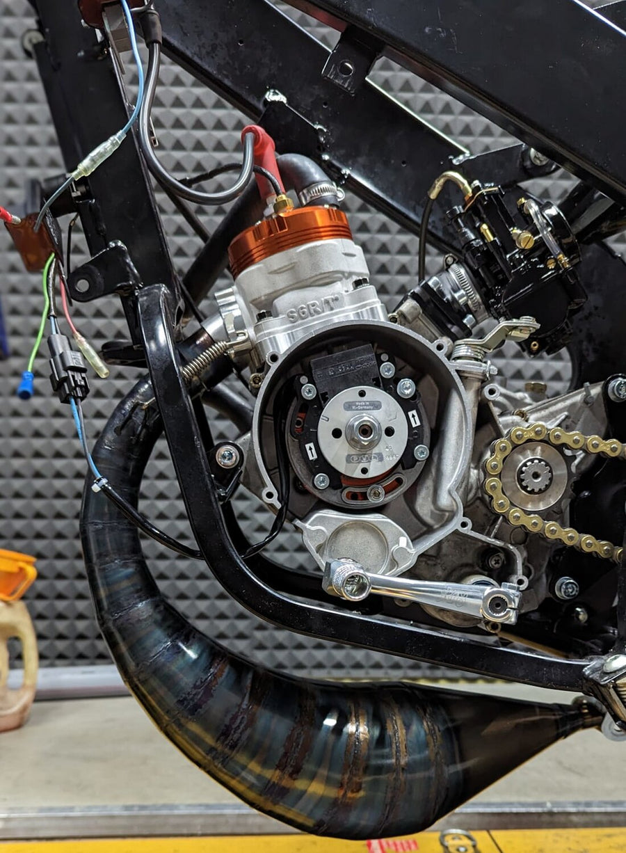 Beta RR Enduro 50 2T - trimsats cylinderavgas R/T
