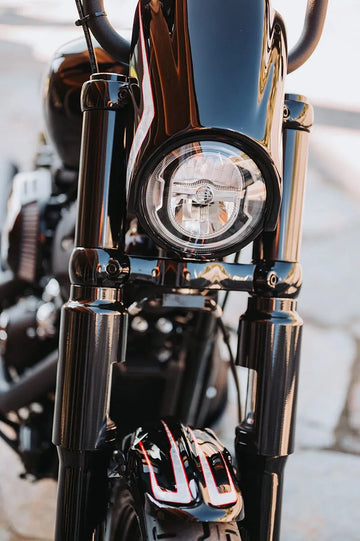harley-davidson street bob [CULT WERK] – gaffelskydd - 0