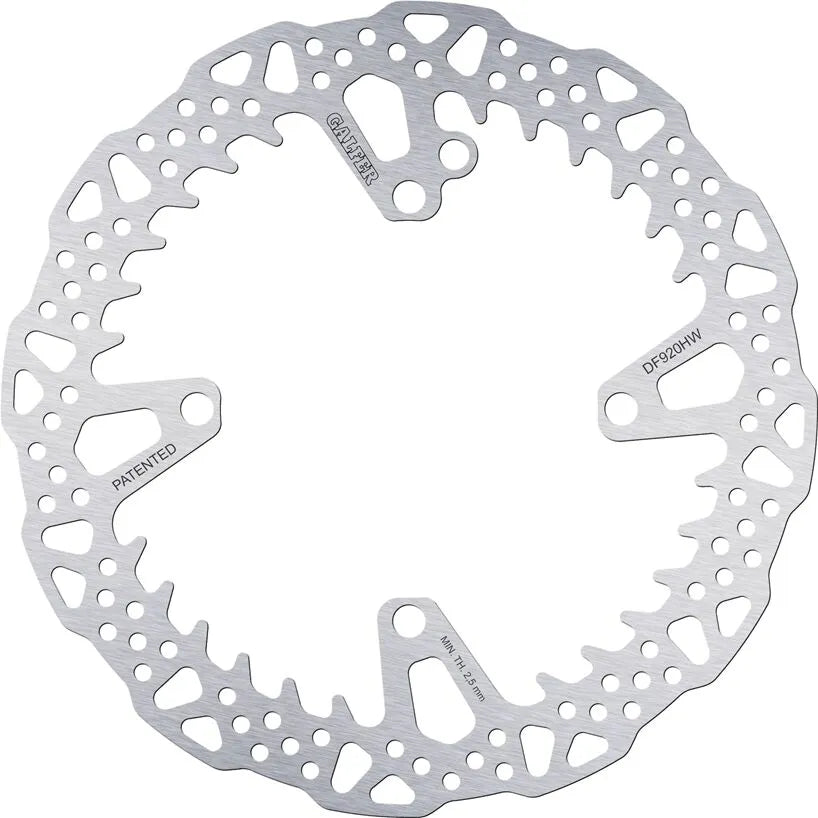 Sherco SE 250 Factory [2025-2026] - BROMSSKIVHAJ FIXAD – Bild 1