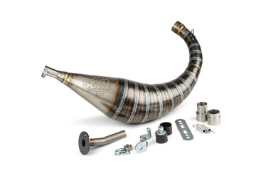 Beta RR Enduro 50 2T - Avgassystem utan ESD R/T 70 - 80ccm