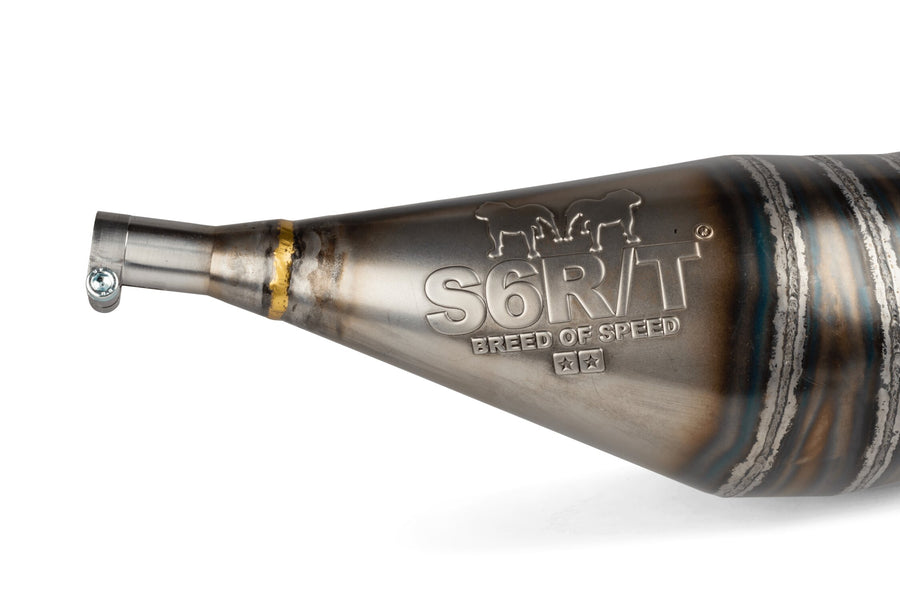 Fantic XE 50 2T - Auspuff R/T 70 - 80 Schwarz