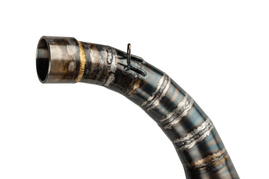 Beta RR Enduro 50 2T - Avgas R/T 70 - 80 Blå